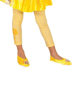 Buy Belle Footless Tights for Kids - Disney Beauty and the Beast from Costume World