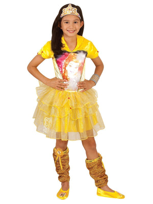 Buy Belle Hooded Tutu Dress for Kids - Disney Beauty and the Beast from Costume World