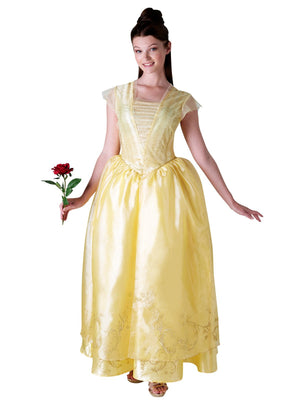 Buy Belle Live Action Deluxe Costume for Adults - Disney Beauty and the Beast from Costume World