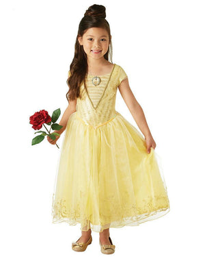 Buy Belle Live Action Deluxe Costume for Kids - Disney Beauty and the Beast from Costume World