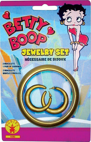 Buy Betty Boop Jewellery Set - Betty Boop from Costume World