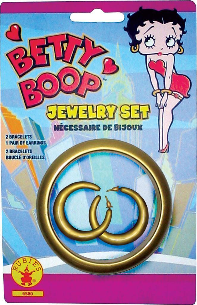 Betty Boop Jewellery Set - Betty Boop