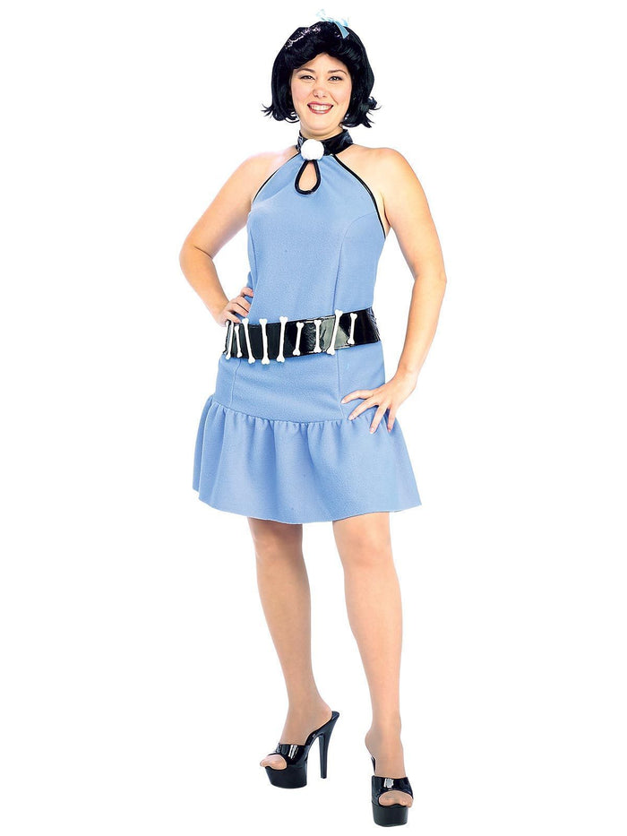Betty Rubble Costume for Adults - Warner Bros The Flintstones