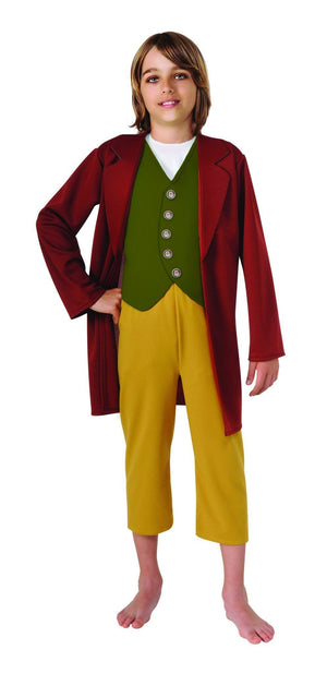 Buy Bilbo Baggins Costume for Kids - Warner Bros The Hobbit from Costume World