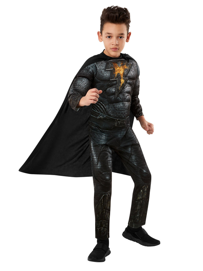 Black Adam Costume for Kids - DC Comics Black Adam