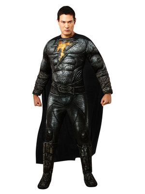Buy Black Adam Deluxe Costume for Adults - DC Comics Black Adam from Costume World
