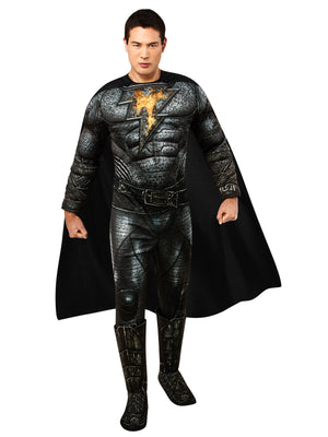 Buy Black Adam Deluxe Costume for Adults - DC Comics Black Adam from Costume World