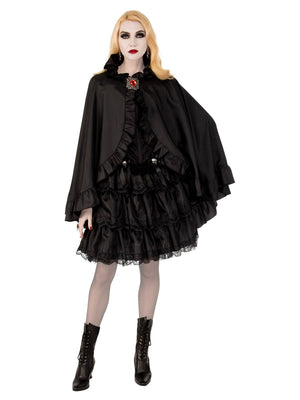 Buy Black Cape for Adults from Costume World