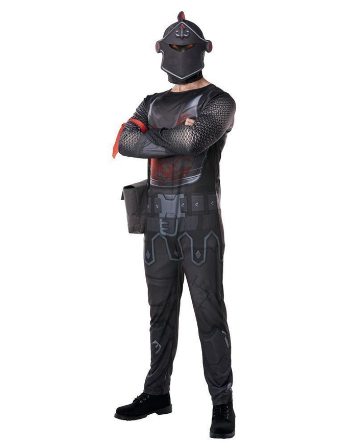 Black Knight Costume for Adults - Fortnite