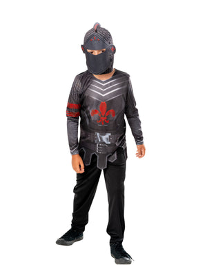 Buy Black Knight Costume for Kids from Costume World