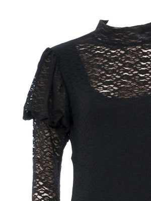 Buy Black Lace Blackout Bodysuit for Adults from Costume World