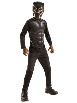 Buy Black Panther Classic Costume for Kids - Marvel Black Panther from Costume World