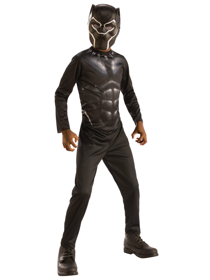Black Panther Classic Costume for Kids  - Marvel Black Panther