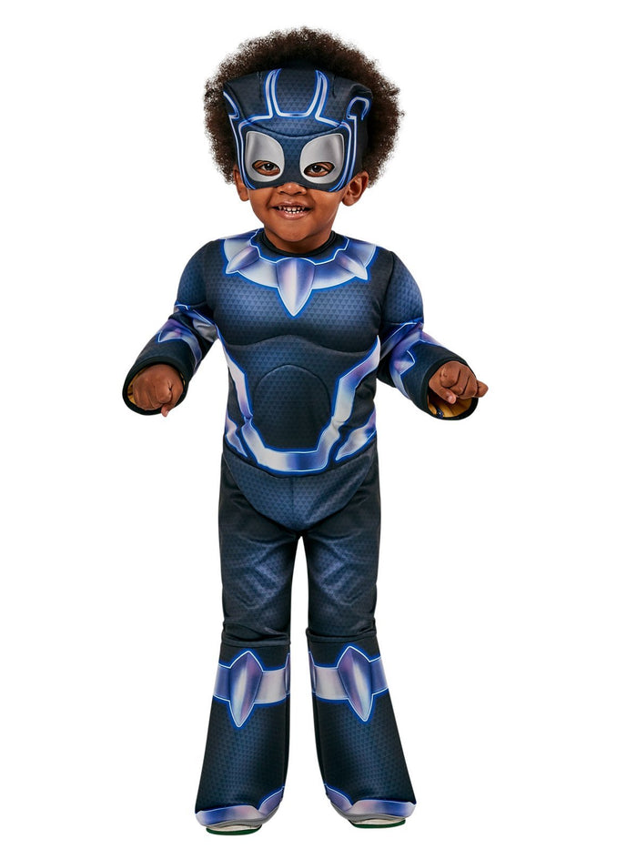 Black Panther Costume for Toddlers - Marvel Spidey & His Amazing Friends