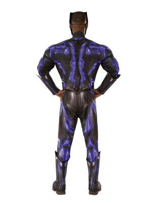 Buy Black Panther Deluxe Battle Costume for Adults - Marvel Black Panther from Costume World