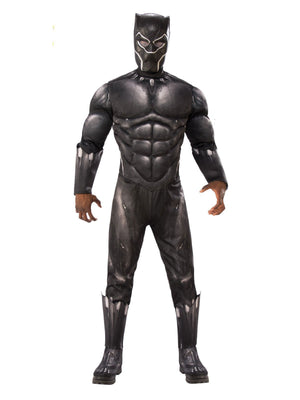 Buy Black Panther Deluxe Costume for Adults - Marvel Black Panther from Costume World