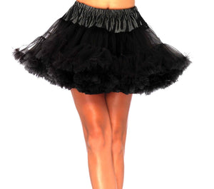 Buy Black Tulle Petticoat for Adults from Costume World