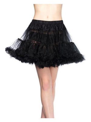 Buy Black Tulle Petticoat for Adults from Costume World