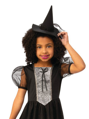 Buy Black Witch Costume for Kids from Costume World