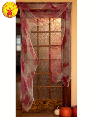 Buy Bloody Gauze Drape Curtain from Costume World