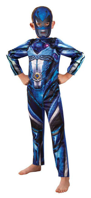 Buy Blue Rangers Costume for Kids - Saban Power Rangers Hasbro from Costume World