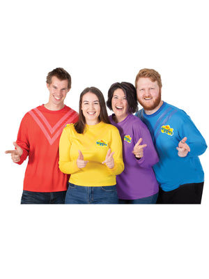 Buy Blue Wiggle Top for Adults - The Wiggles from Costume World
