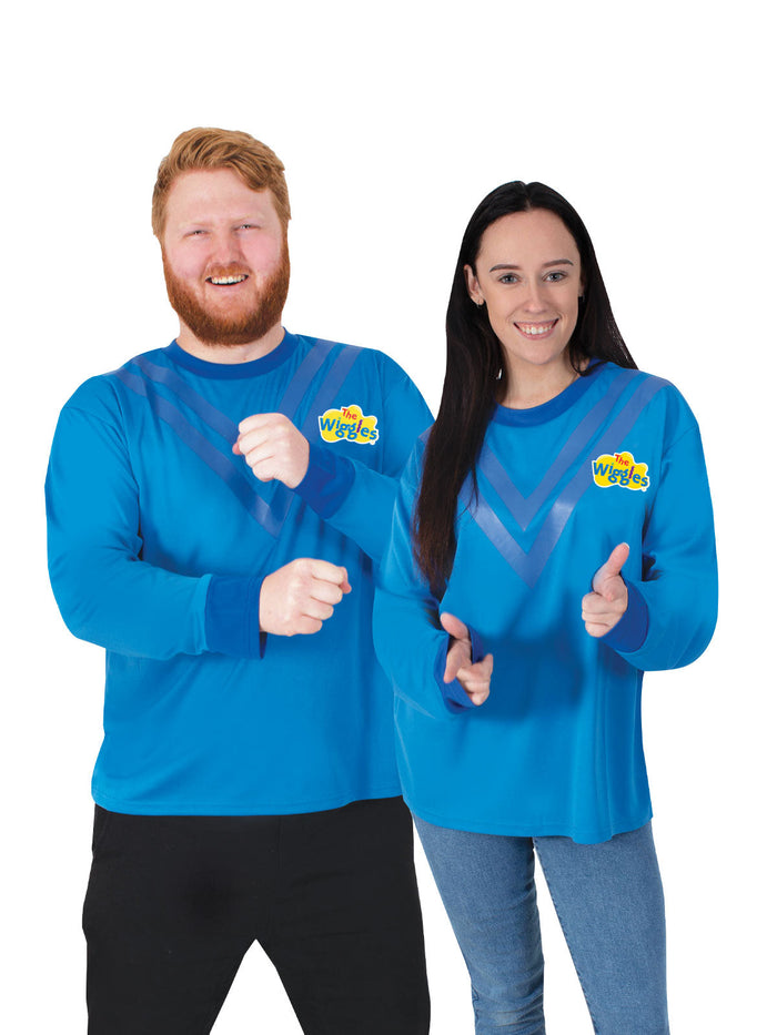 Blue Wiggle Top for Adults - The Wiggles
