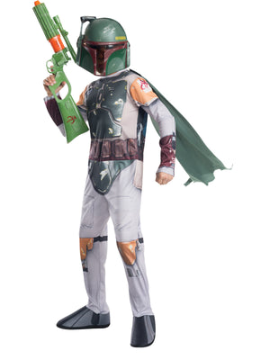 Buy Boba Fett Costume for Kids - Disney Star Wars from Costume World