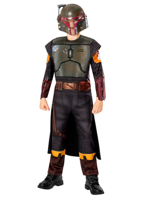 Buy Boba Fett Deluxe Costume for Kids - Disney Star Wars from Costume World