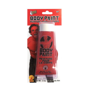 Buy Body Paint Red 100ml from Costume World