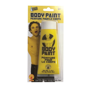 Buy Body Paint Yellow 100ml from Costume World