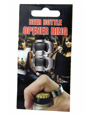 Buy Bottle Opener Ring 2 Pc Pack from Costume World