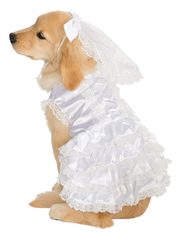 Bride Pet Costume