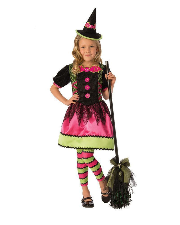 Bright Witch Costume for Kids