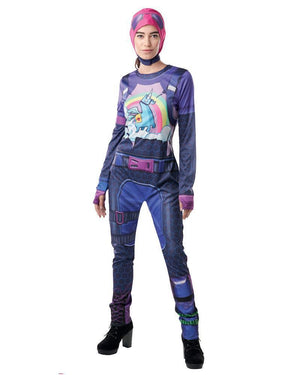 Buy Brite Bomber Jumpsuit for Tweens & Teens - Fortnite from Costume World
