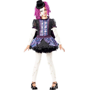 Buy Broken Doll Costume for Kids & Tweens from Costume World