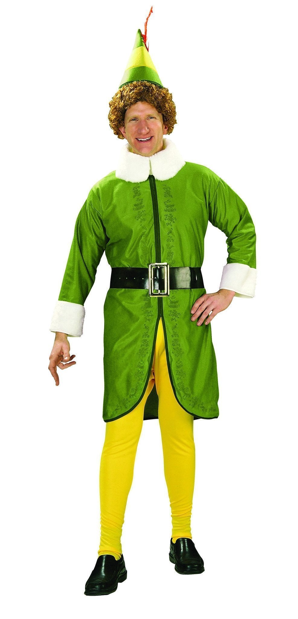 Buddy The Elf Costume for Adults Elf Movie