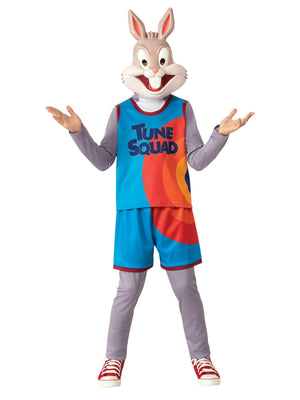 Buy Bugs Bunny Basketball Costume for Kids - Warner Bros Space Jam 2 from Costume World
