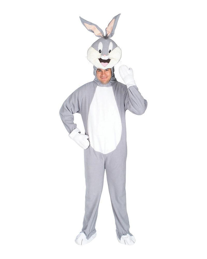 Bugs Bunny Costume for Adults - Warner Bros Looney Tunes