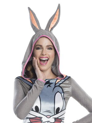 Buy Bugs Bunny Hooded Tutu Costume for Adults - Warner Bros Looney Tunes from Costume World