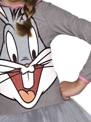 Buy Bugs Bunny Hooded Tutu Costume for Kids - Warner Bros Looney Tunes from Costume World