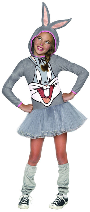 Buy Bugs Bunny Hooded Tutu Costume for Kids - Warner Bros Looney Tunes from Costume World