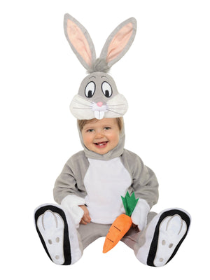Buy Bugs Bunny Onesie Costume for Toddlers - Warner Bros Looney Tunes from Costume World