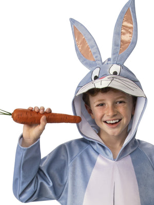 Buy Bugs Bunny Unisex Jumpsuit Costume for Kids - Warner Bros Space Jam 2 from Costume World