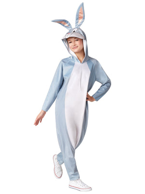Buy Bugs Bunny Unisex Jumpsuit Costume for Kids - Warner Bros Space Jam 2 from Costume World