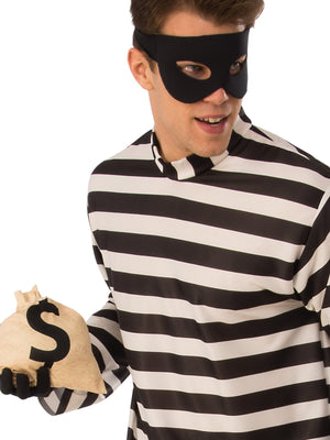 Buy Burglar Costume for Adults from Costume World