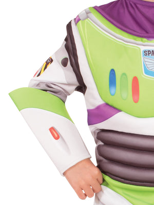 Buy Buzz Lightyear Deluxe Costume for Toddlers - Disney Pixar Toy Story 4 from Costume World