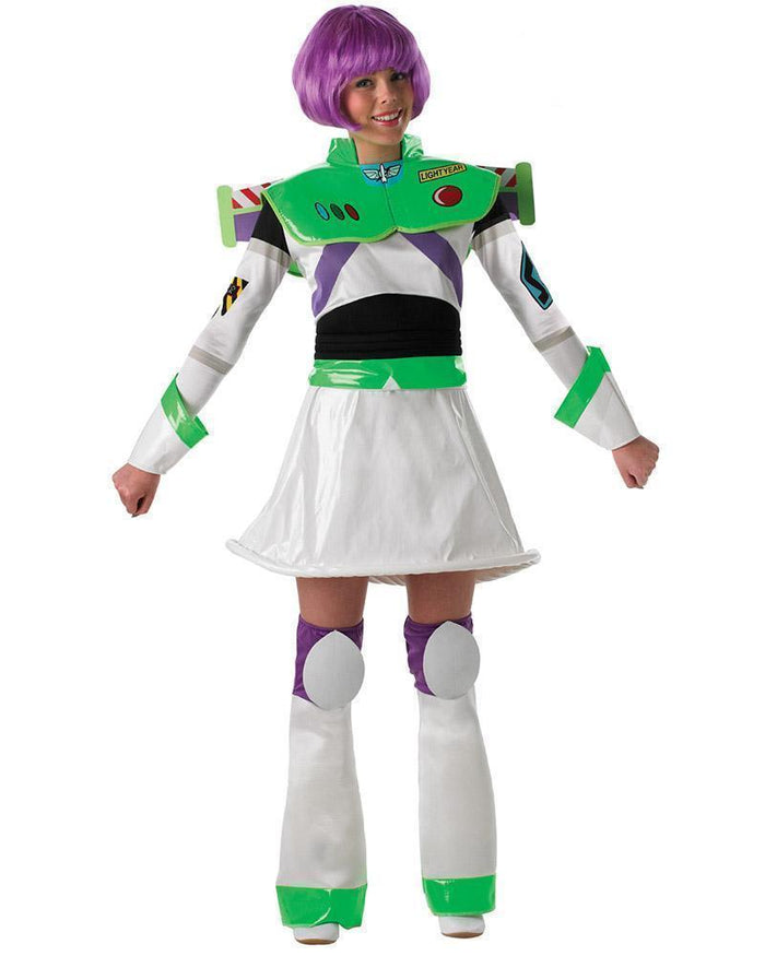 Buzz Lightyear Dress Costume for Adults - Disney Pixar Toy Story