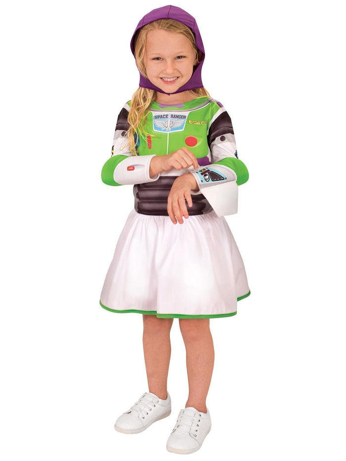 Buzz Lightyear Dress Costume for Kids - Disney Pixar Toy Story 4