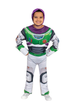 Buy Buzz Lightyear Premium Costume for Kids - Disney Pixar Lightyear from Costume World